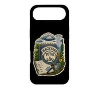 Backyard Total Log Pluviomètre Carnet Jardin Coque pour iPhone Air