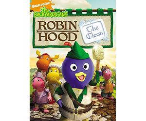 Backyardigans-Robin Hood The Clean [Edizione: Regno Unito] [Import]