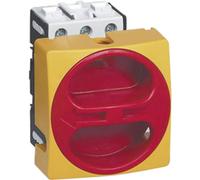 BACO 0172301 Interrupteur sectionneur 63 A 1 x 90 ° jaune, rouge 1 pc(s)