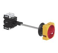 BACO 165009 Interrupteur sectionneur refermable 25 A 1 x 90 ° jaune, rouge 1 pc(s)