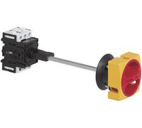 BACO 165009 Interrupteur sectionneur refermable 25 A 1 x 90 ° jaune, rouge 1 pc(s)