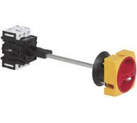 BACO 165109 Interrupteur sectionneur refermable 32 A 1 x 90 ° jaune, rouge 1