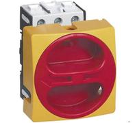 BACO Interrupteur sectionneur 172001 25 A 1 x 90° jaune/rouge 1 pc(s)