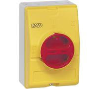BACO Interrupteur sectionneur 172061 25 A 1 x 90° Jaune/Rouge 1 pc