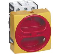 BACO 172101 Interrupteur sectionneur 32 A 1 x 90 ° jaune, rouge 1 pc(s)