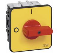 BACO 172202 Interrupteur sectionneur 50 A 1 x 90 ° jaune, rouge 1 pc(s)