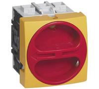 BACO 172401 Interrupteur sectionneur 80 A 1 x 90 ° jaune, rouge 1 pc(s)