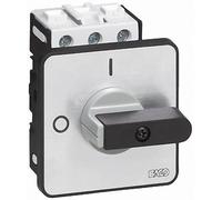 BACO 174002 Interrupteur sectionneur 25 A 1 x 90 ° gris, noir 1 pc(s)