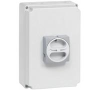 BACO 174161 Interrupteur sectionneur refermable 32 A 1 x 90 ° gris, gris 1 pc(s)