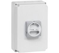 BACO 174161 Interrupteur sectionneur refermable 32 A 1 x 90 ° gris, gris 1 pc(s)