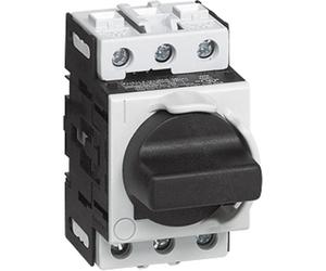 BACO 174205 Interrupteur sectionneur 50 A 1 x 90 ° gris, noir 1 pc(s)