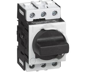 BACO 174305 Interrupteur sectionneur 63 A 1 x 90 ° gris, noir 1 pc(s)