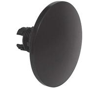 BACO 223839 L21AE03 Bouton Champignon collerette Plastique, chromé Noir 1 pc(s)