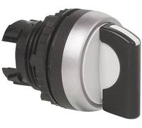 BACO 223907 L21KC03 Bouton sélecteur collerette plastique, chromé noir 1 x 45 ° 1 pc(s)
