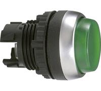 BACO 224012 L21AK20 Bouton-poussoir collerette plastique, chromé vert 1 pc(s)