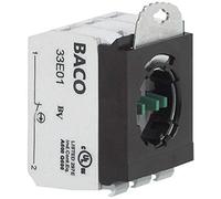 BACO 333E20 Élément de contact avec adaptateur de fixation 2 NO (T) à rappel 600 V 1 pc(s)