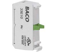 BACO 33E10 Élément de contact 1 NO (T) à rappel 600 V 1 pc(s)
