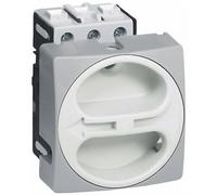 BACO BA0174001 BA174001 Séparateur de charge verrouillable 25 A 1 x 90° Gris