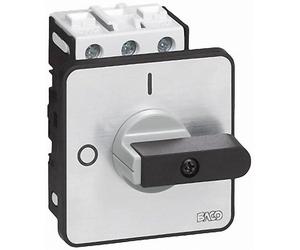 BACO BA174102 Interrupteur sectionneur 32 A 1 x 90 ° gris, noir 1 pc(s)