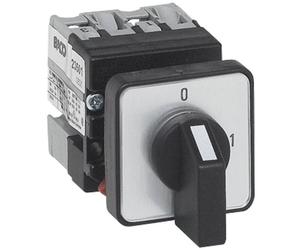 BACO BA223501 BA223501 Bouton sélecteur 1 x 90 ° 1 pc(s)