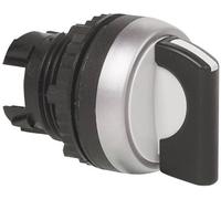 BACO BA223903 L21KA03 Bouton sélecteur collerette plastique, chromé noir 1 x 45 ° 1 pc(s)