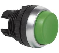 BACO BAL21CA02 L21CA02 Bouton-poussoir collerette plastique, chromé vert 1 pc(s)
