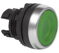 BACO BAL21CH10 L21CH10 Bouton-poussoir collerette plastique, chromé rouge 1 pc(s)