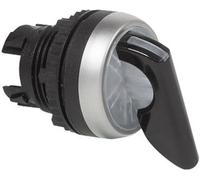 BACO BAL21KV30 L21KV30 Bouton sélecteur collerette plastique, chromé noir 1 x 45 ° 1 pc(s)