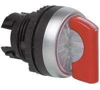 BACO BAL21MH30 L21MH30 Bouton sélecteur collerette plastique, chromé incolore 2 x 45 ° 1 pc(s)