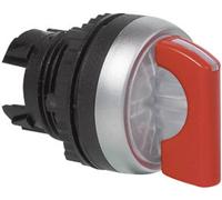 BACO BAL21MH30 L21MH30 Bouton sélecteur collerette plastique, chromé incolore 2 x 45 ° 1 pc(s)