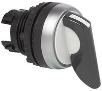 BACO BAL21MR03 L21MR03 Bouton sélecteur collerette plastique, chromé noir 2 x 45 ° 1 pc(s)