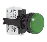 BACO L20SE20L Voyant lumineux avec élément LED vert 24 V/DC, 24 V/AC 1 pc(s)