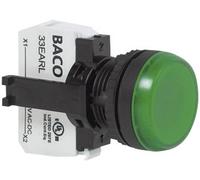 BACO L20SE50L Voyant lumineux avec élément LED blanc 24 V/DC, 24 V/AC 1 pc(s)