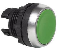 BACO L21AA03R L21AA03R Bouton-poussoir collerette métal, chromé noir 1 pc(s)