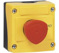 BACO LBX10510 Bouton darrêt durgence, Bouton champignon en boîtier 240 V/AC 2.5 A 1 NF (R) IP66 1 pc(s)