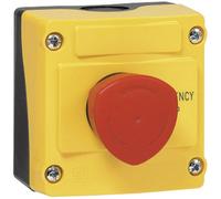 BACO LBX10510 Bouton d'arrêt d'urgence, Bouton champignon en boîtier 240 V/AC 2.5 A 1 NF (R) IP66 1 pc(s)