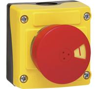 BACO LBX14201 Bouton d'arrêt d'urgence, Bouton champignon en boîtier 240 V/AC 2.5 A 1 NF (R) IP66 1 pc(s)
