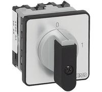 BACO NB01AQ1 Interrupteur sectionneur 16 A 1 x 90 ° gris, noir 1 pc(s)