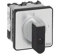 BACO NB01AQ1 Interrupteur sectionneur 16 A 1 x 90 ° gris, noir 1 pc(s)