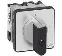 BACO NB02AQ1 Interrupteur sectionneur 16 A 1 x 90 ° gris, noir 1 pc(s)