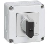 BACO NB03AHQ Interrupteur sectionneur 16 A 1 x 90 ° gris, noir 1 pc(s)