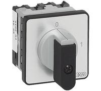 BACO NB03AQ1 Interrupteur sectionneur 16 A 1 x 90 ° gris, noir 1 pc(s)