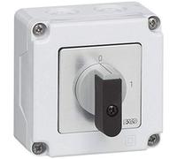 BACO Interrupteur sectionneur NB03AQ1 16 A 1 x 90° gris/noir 1 pc