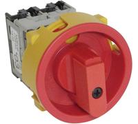 BACO NS4EV48 Interrupteur sectionneur refermable 20 A 400 V 1 x 90 ° rouge, jaune 1 pc(s)