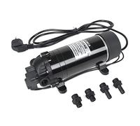 BACOENG AC230V 160 PSI Pression d'eau Pompe à Diaphragme 5.5 L/min pour Caravan/Camper/Bateaux