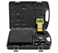 BACOENG Balance de Réfrigérant Electronique de Chargement de Précision Calibration Poids Etalonnage Balance Poids pour Chauffage Ventilation Climatisation avec Ecran LCD