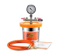BACOENG Chambre à vide 1.2L, acier inoxydable