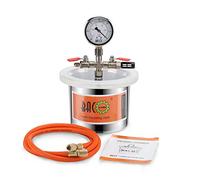 BACOENG Chambre à vide 2L, acier inoxydable