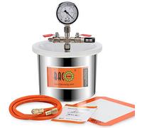 BACOENG Chambre à vide 6.8L, acier inoxydable