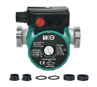 BACOENG Circulateur Chauffage Acier Inoxydable Circulateur Chaudiere 25/60-130 220V/50Hz